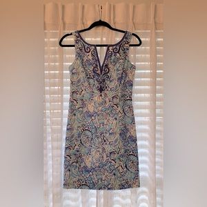 Beaded Lilly Pulitzer Shift Dress